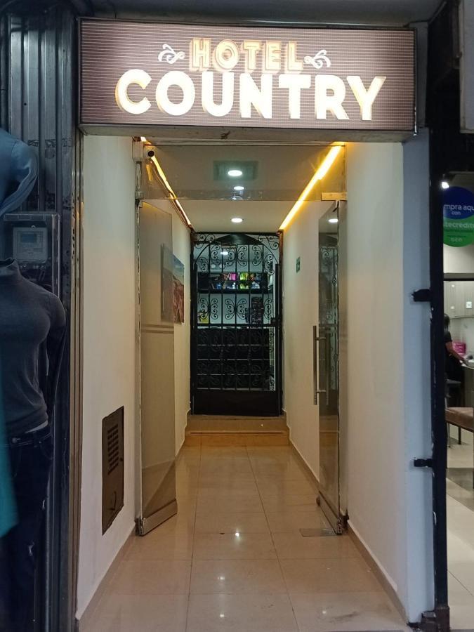 Hotel Country Medellín Eksteriør billede