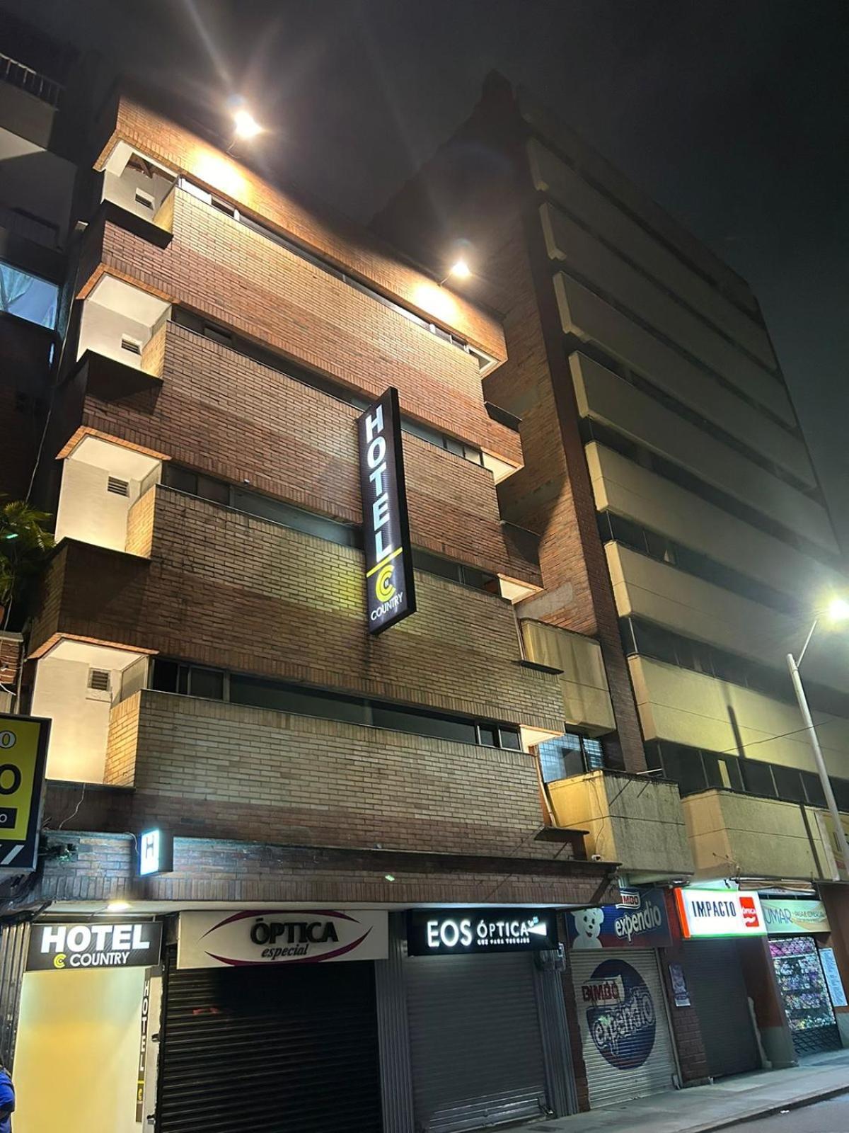 Hotel Country Medellín Eksteriør billede